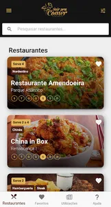 Sair Pra Comer screenshot 4