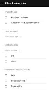 Sair Pra Comer screenshot 6