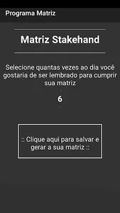 Matriz Stakehand screenshot 0