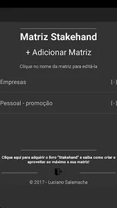 Matriz Stakehand screenshot 2