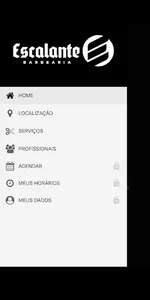 Escalante Barbearia screenshot 1