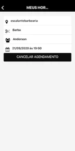 Escalante Barbearia screenshot 4