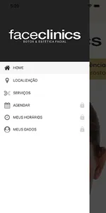 Faceclinics screenshot 1