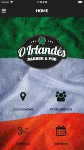 O Irlandês Barber e Pub screenshot 0