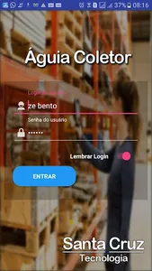 Aguia Coletor screenshot 1