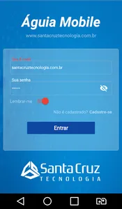 Águia Mobile Sistema screenshot 0