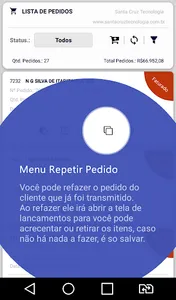 Águia Mobile Sistema screenshot 15