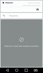 Águia Mobile Sistema screenshot 7