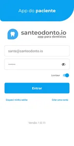 SanteOdonto App Paciente screenshot 0