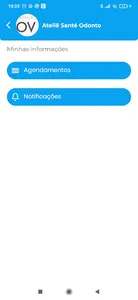 SanteOdonto App Paciente screenshot 2