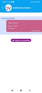 SanteOdonto App Paciente screenshot 3