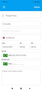 SanteOdonto screenshot 2