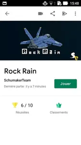 Rock Rain screenshot 5