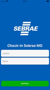 Check-in Sebrae-MG screenshot 0