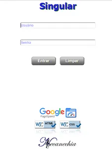 Singular screenshot 0