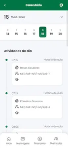 UNIVC Aluno screenshot 1