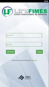 UNIFIMES Mobile Professor screenshot 0