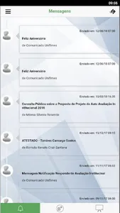 UNIFIMES Mobile Professor screenshot 1