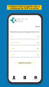 Selfiemed screenshot 1