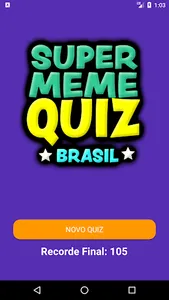 Super Meme Quiz Brasil screenshot 0