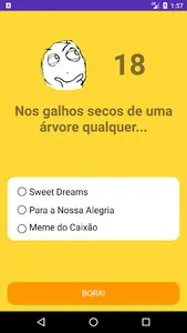 Super Meme Quiz Brasil screenshot 1