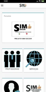 SIM - SOLUÇÕES INOVADORAS PARA screenshot 1