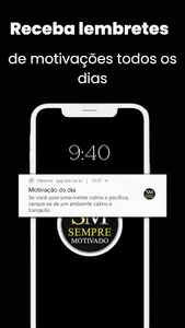 Sempre Motivado screenshot 0