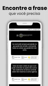 Sempre Motivado screenshot 1