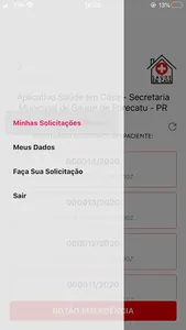 Saúde em Casa - Porecatu screenshot 1