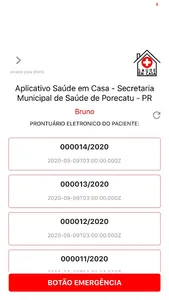 Saúde em Casa - Porecatu screenshot 4