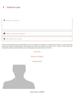 Saúde em Casa - Porecatu screenshot 6