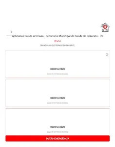 Saúde em Casa - Porecatu screenshot 8