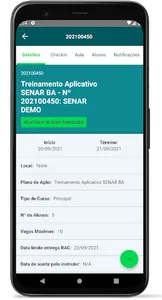 Senar nas Nuvens Instrutor screenshot 2