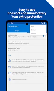 Smart Protect screenshot 4