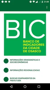 BIC Osasco - Indicadores screenshot 0