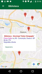 BIC Osasco - Indicadores screenshot 2