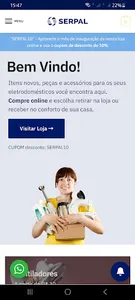 Serpal Eletro screenshot 1