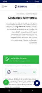 Serpal Eletro screenshot 4