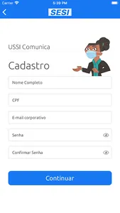 USSI Comunica screenshot 1