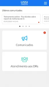 USSI Comunica screenshot 2