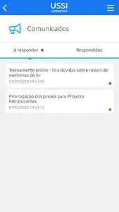 USSI Comunica screenshot 3