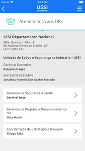 USSI Comunica screenshot 5