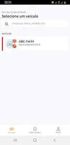 Seven Rastreamento screenshot 2