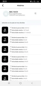 Seven Rastreamento screenshot 5