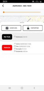 Seven Rastreamento screenshot 6