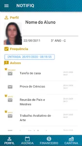 NOTIFIQ Escola Shekinah screenshot 1
