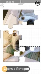 Puzzles.Nina - Quebra-cabeça screenshot 13
