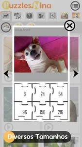 Puzzles.Nina - Quebra-cabeça screenshot 22