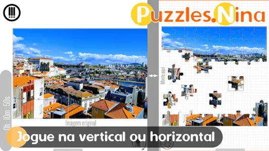 Puzzles.Nina - Quebra-cabeça screenshot 3