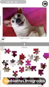 Puzzles.Nina - Quebra-cabeça screenshot 7